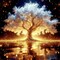 Diamond Art Kit for Adults & Beginners – 12×12 Inch 5D Full Drill Gold Tree of Life DIY Diamond Painting, Complete Craft Kit with Gem Tools, Elegant Home Wall Decor Gift